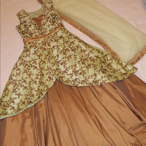 Indian dress/lehenga